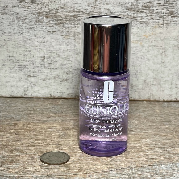 Clinique Other - Clinique Take The Day Off Makeup Remover For Lids, Lashes & Lips 1 fl oz/30mL